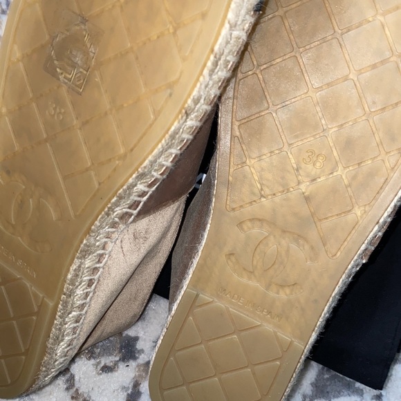 Chanel velvet espadrilles - Picture 3 of 12